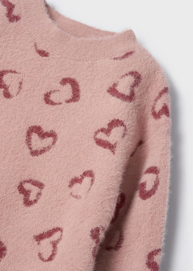 KALP DESENLİ ÖRME  ELBİSE