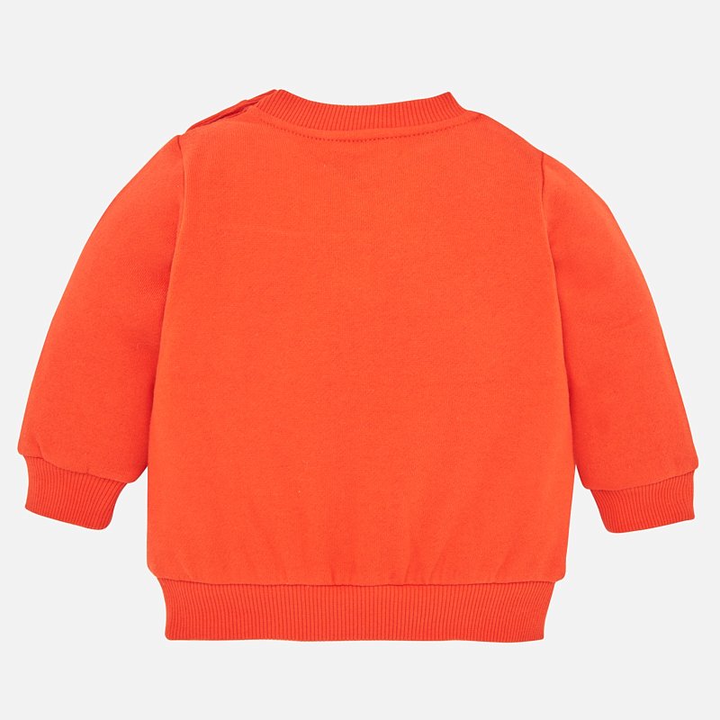 ORANJ  PULOVER