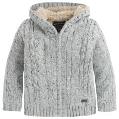 KAPŞONLU ÖRME PULLOVER