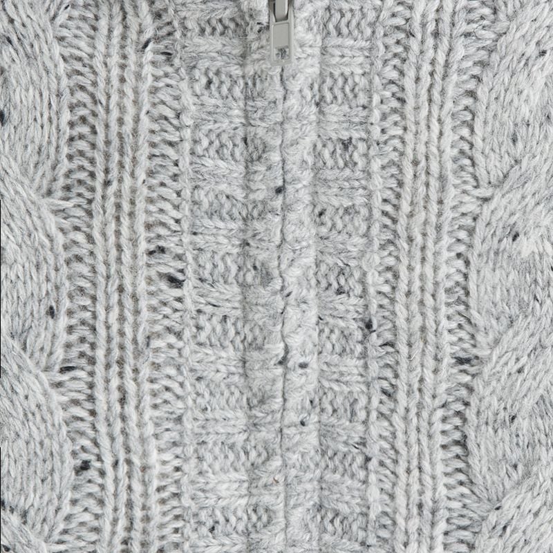 KAPŞONLU ÖRME PULLOVER