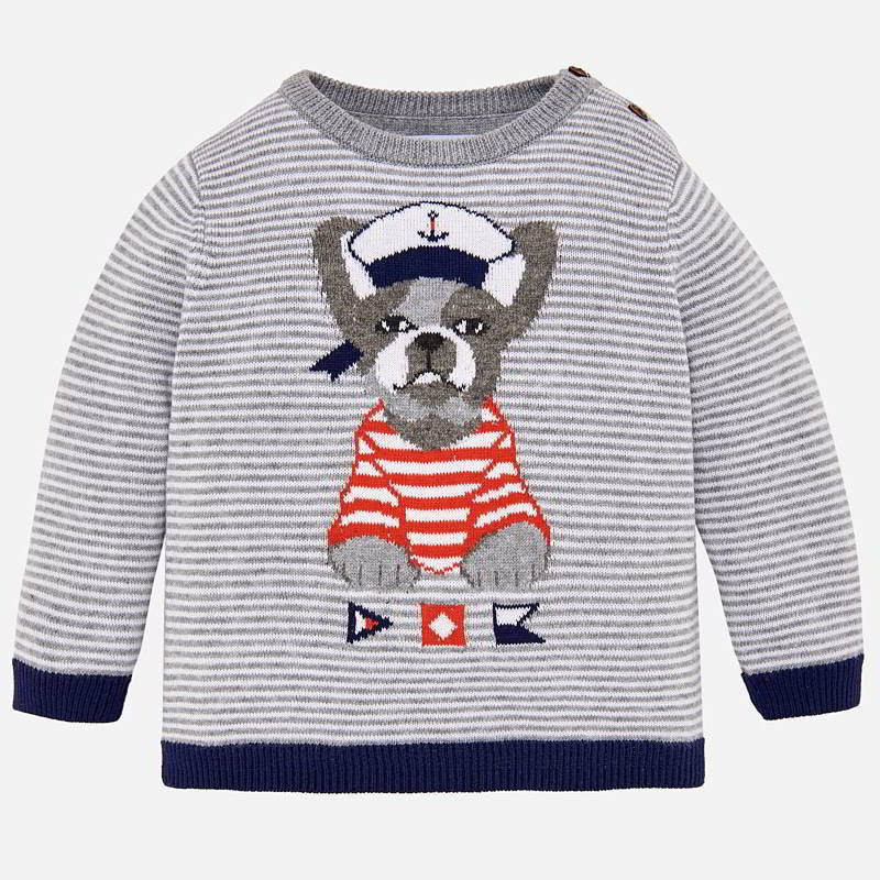 ÇİZGİLİ SWEATER
