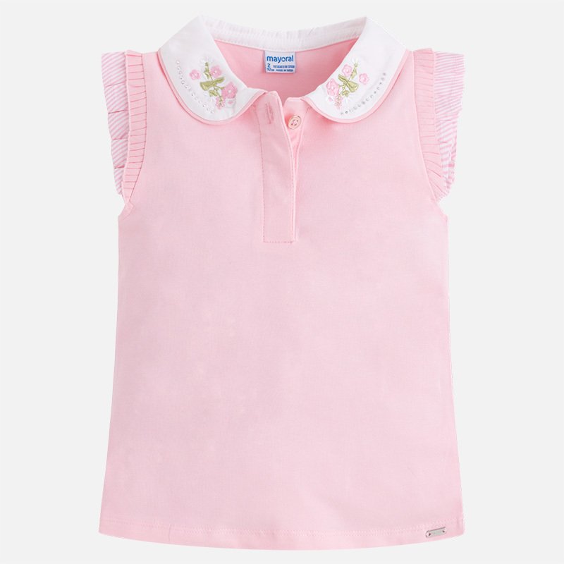 NAKIŞLI POLO YAKA