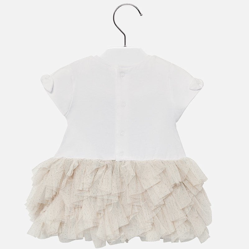 ETEĞİ TÜLLÜ ELBİSE