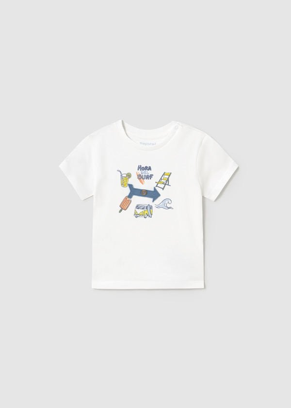 BASKILI BABY T-SHİRT