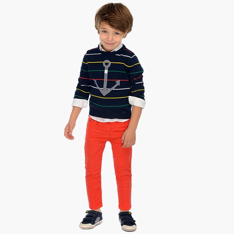 SLIM FIT PANTOLON