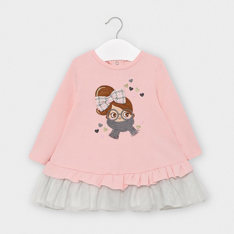 PELUŞ TÜL ELBİSE