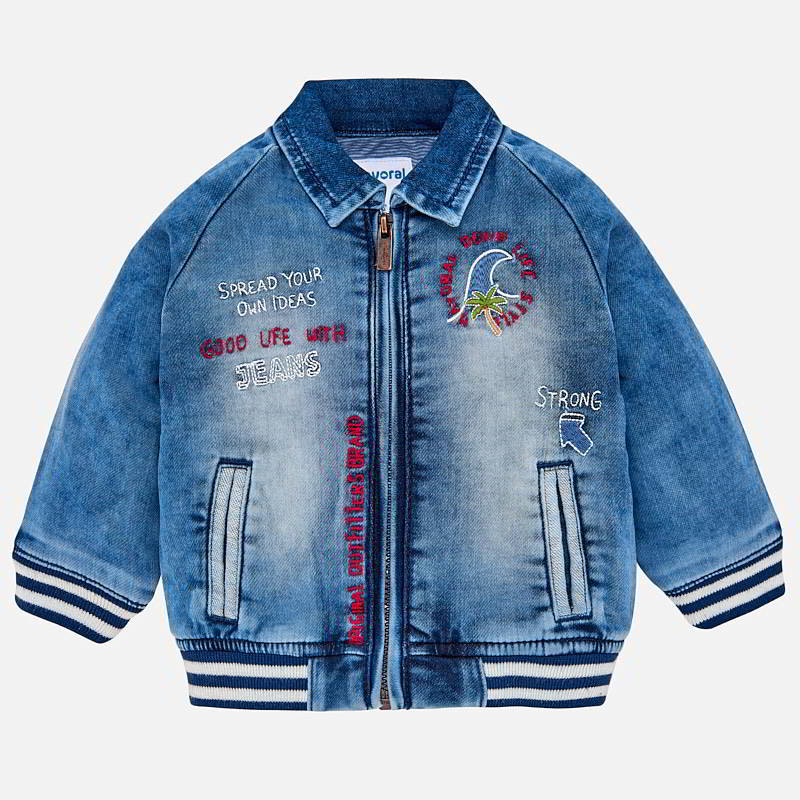 DENIM CEKET