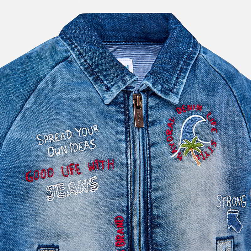 DENIM CEKET