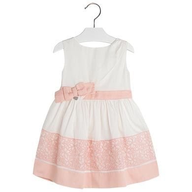 PUDRA FİYONKLU ELBİSE