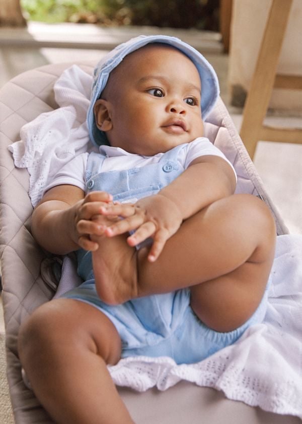 ŞAPKALI BABY SET