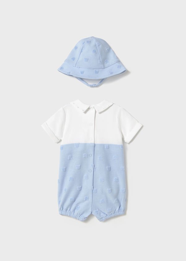 ŞAPKALI BABY SET