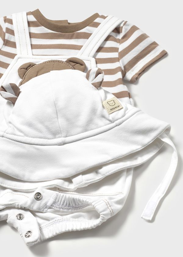 ŞAPKALI BABY SET