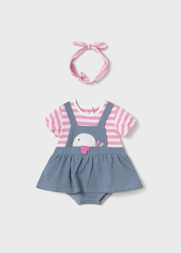 BABY SALOPET ROMPER