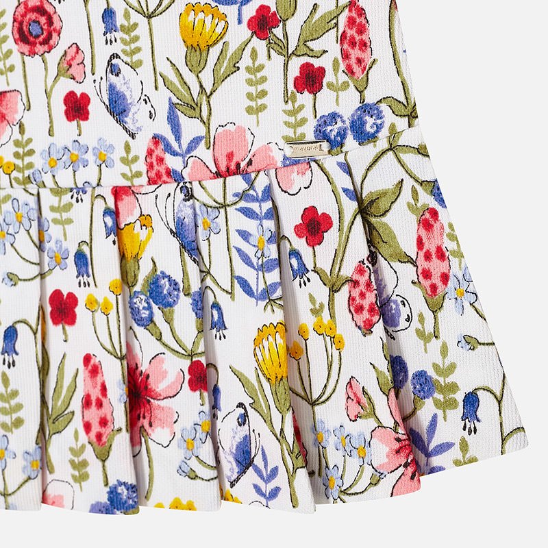 FLORAL  ELBİSE
