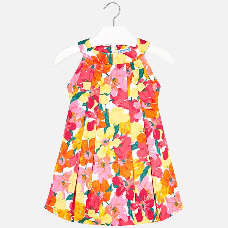 FLORAL ELBİSE