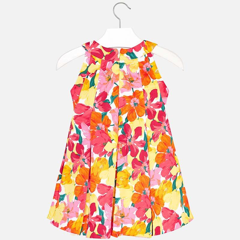 FLORAL ELBİSE