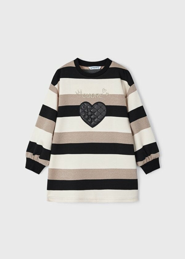 ÇİZGİLİ  ELBİSE