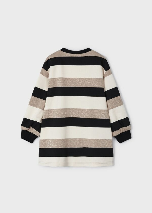 ÇİZGİLİ  ELBİSE