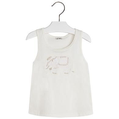 DANTEL YELEKLİ T-SHİRT