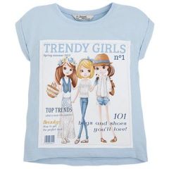 TRENDY GIRLS T-SHIRT