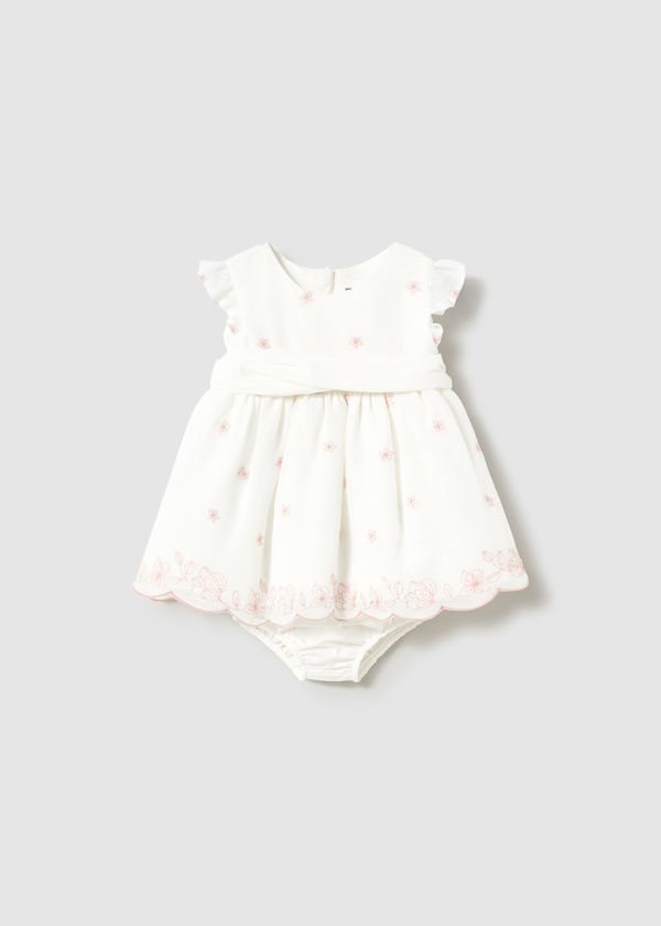 BABY İŞLEMELİ ELBİSE