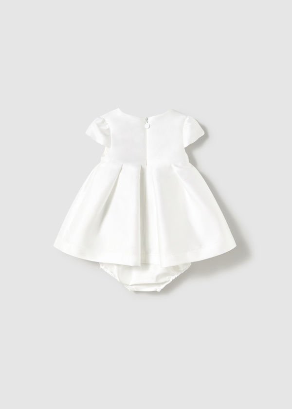 BELİ ÇİÇEKLİ ELBİSE