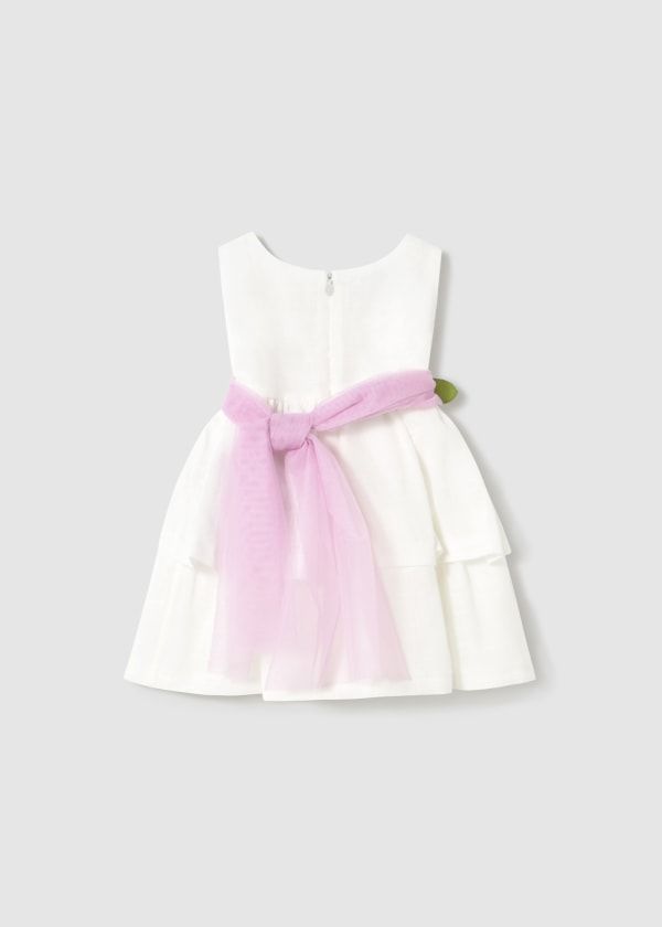FLORAL ELBİSE