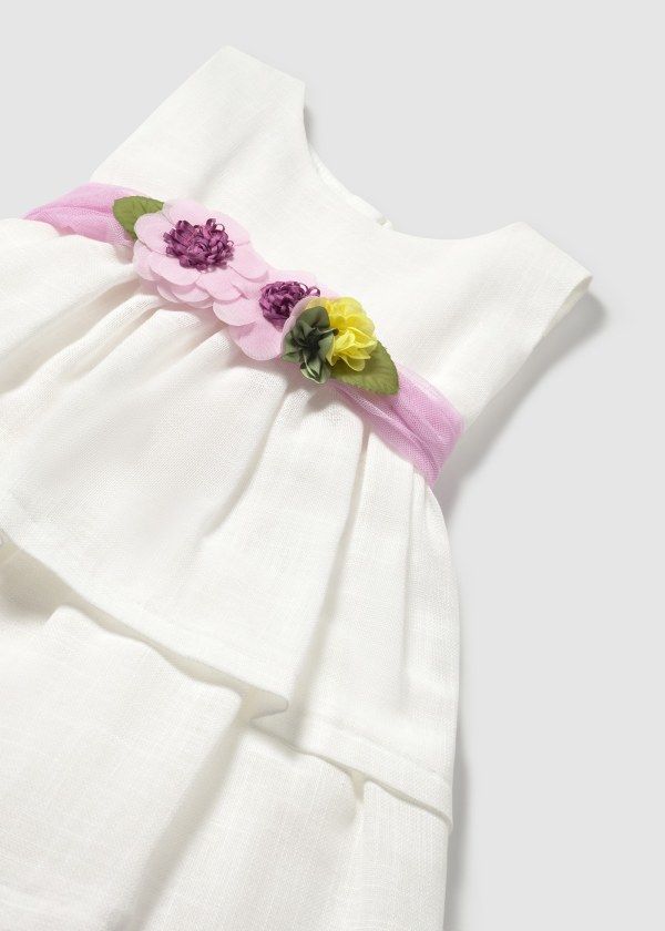 FLORAL ELBİSE