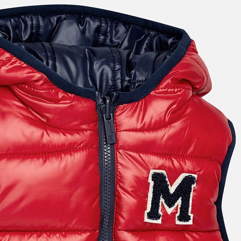 ÇİFT TARAFLI DOLGULU YELEK