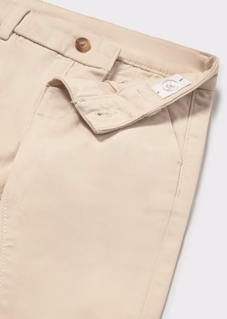 Mayoral Erkek Bebek Bej Chino Pantolon