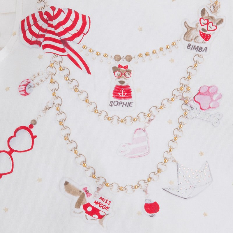 KOLYE EFEKTLİ T- SHIRT