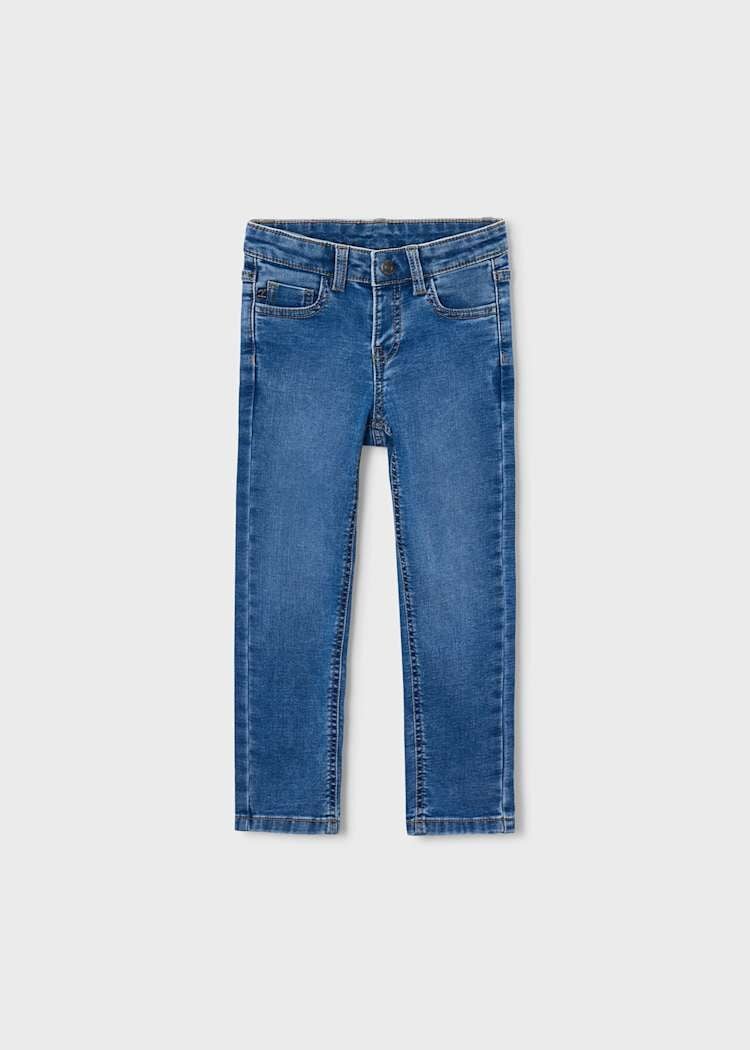 Mayoral Erkek Çocuk Orta Mavi Slim Fit Jean Pantolon