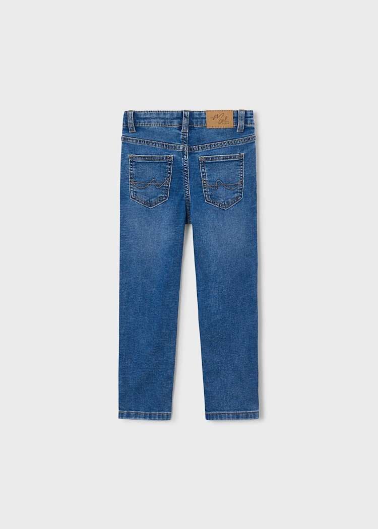 Mayoral Erkek Çocuk Orta Mavi Slim Fit Jean Pantolon