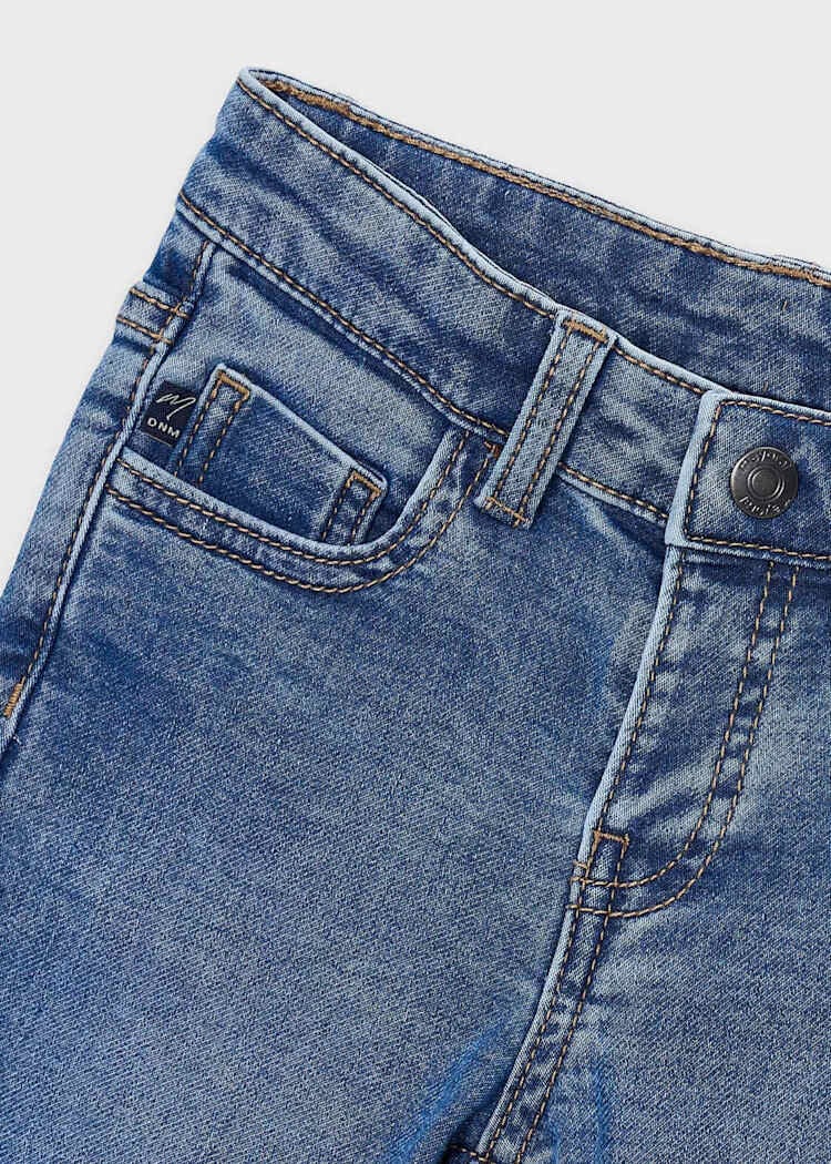 Mayoral Erkek Çocuk Orta Mavi Slim Fit Jean Pantolon