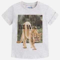 BE WILD  T- SHIRT