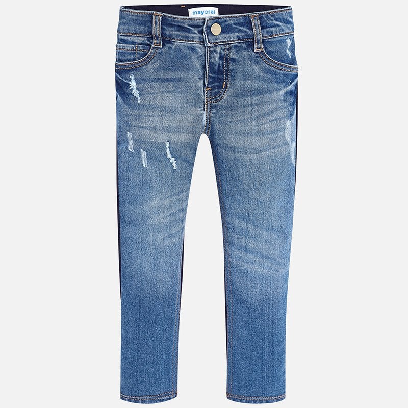 DENIM MIX  PANTOLON
