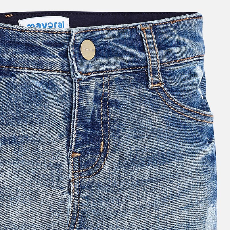 DENIM MIX  PANTOLON