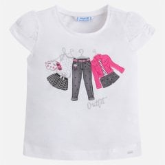 MAGENTA T- SHIRT