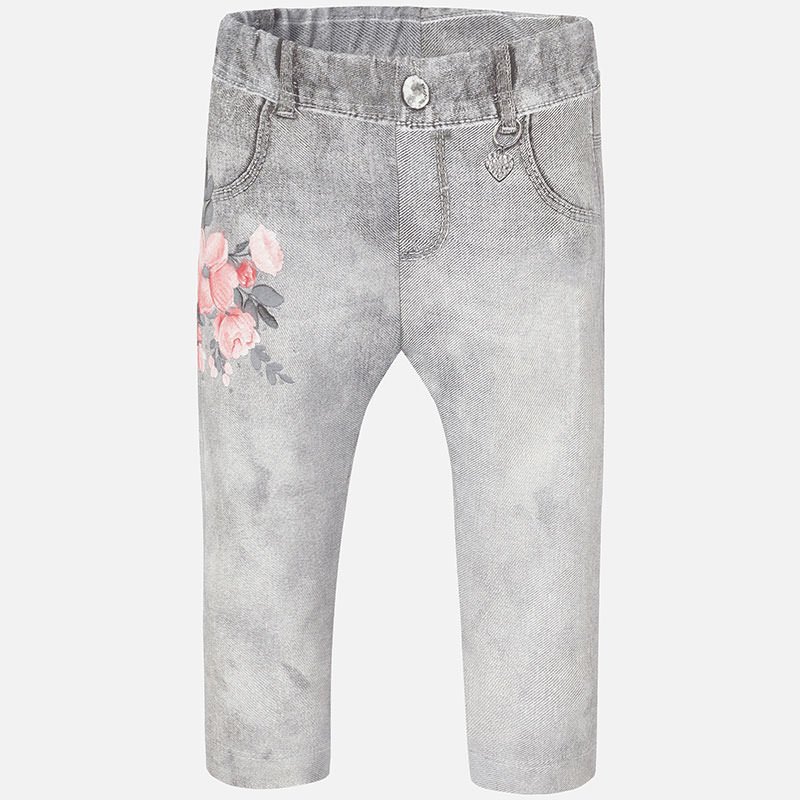 FLORAL BASKILI JEGGING