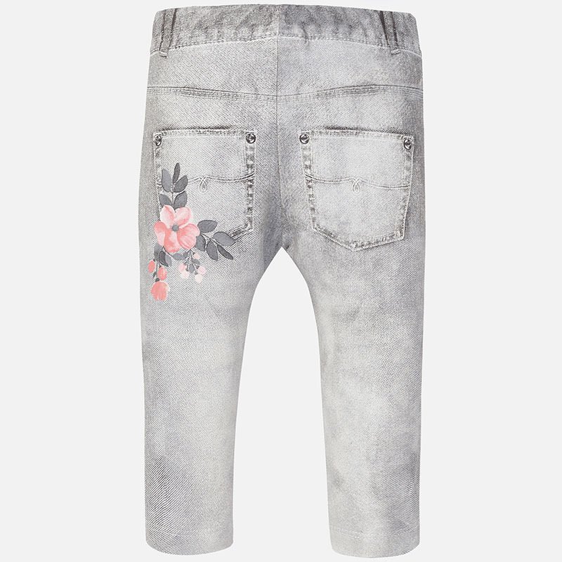 FLORAL BASKILI JEGGING