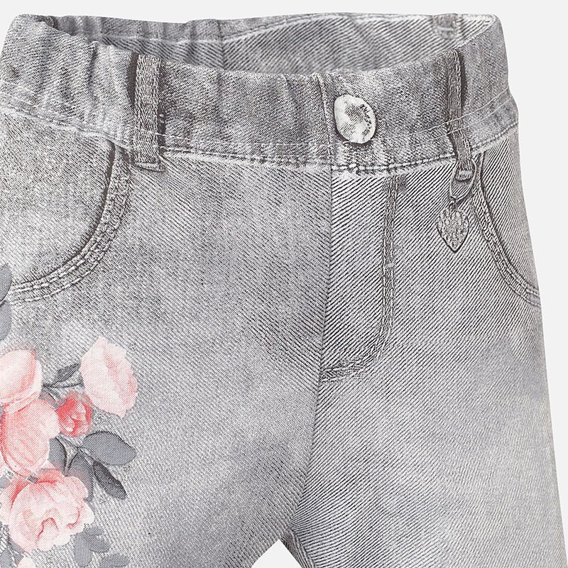 FLORAL BASKILI JEGGING