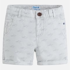 SHARK BASKILI  ŞORT