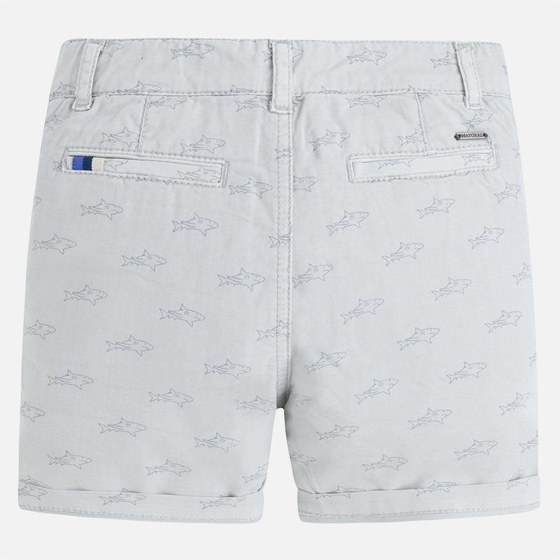 SHARK BASKILI  ŞORT