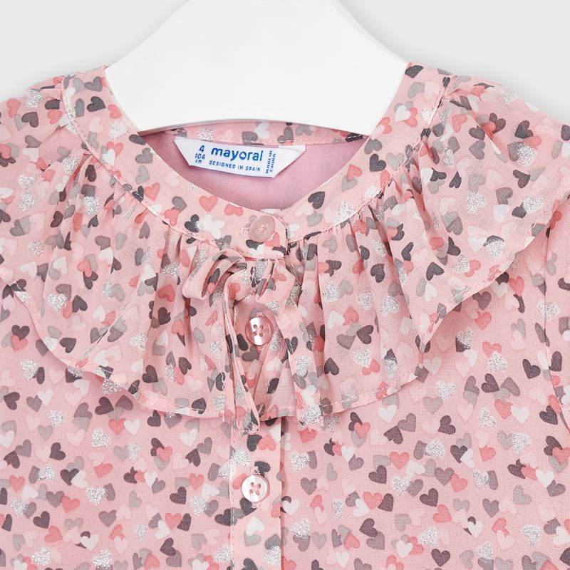 KALPLİ ŞİFON ELBİSE