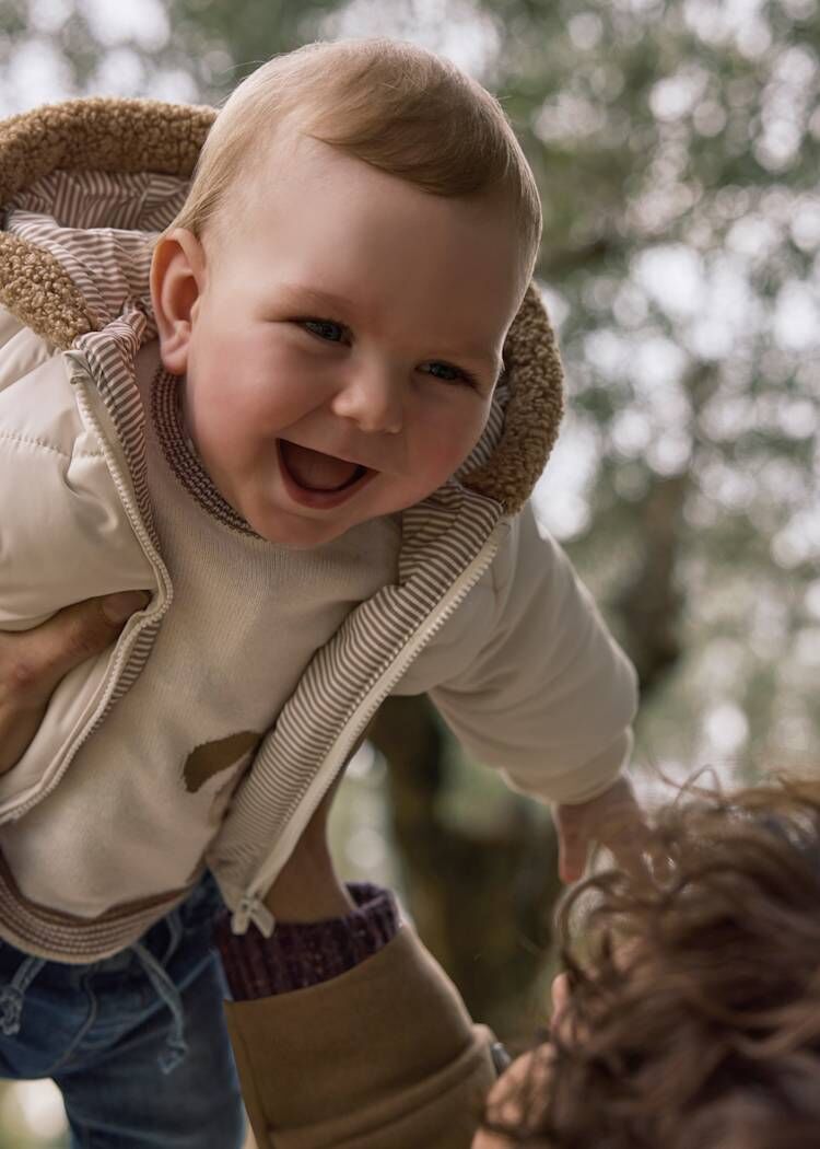 BABY ÇİFT TARAFLI MONT