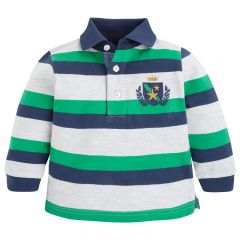 ÇİZGİLİ POLO YAKA T-SHIRT