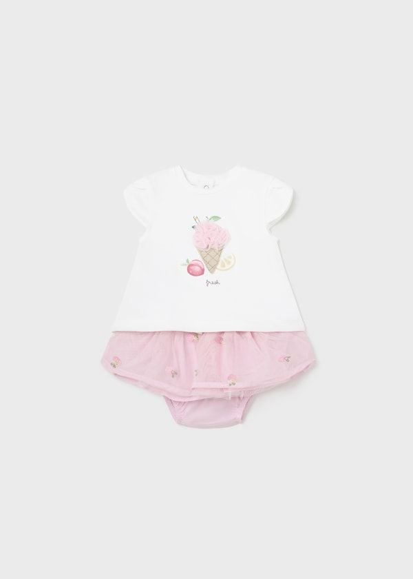 Mayoral Kız Bebek İkili Set