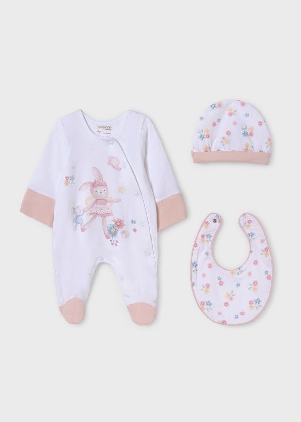 Mayoral Kız Bebek Yenidoğan Set