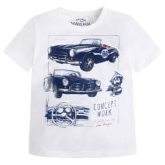 BLUE CAR T-SHIRT