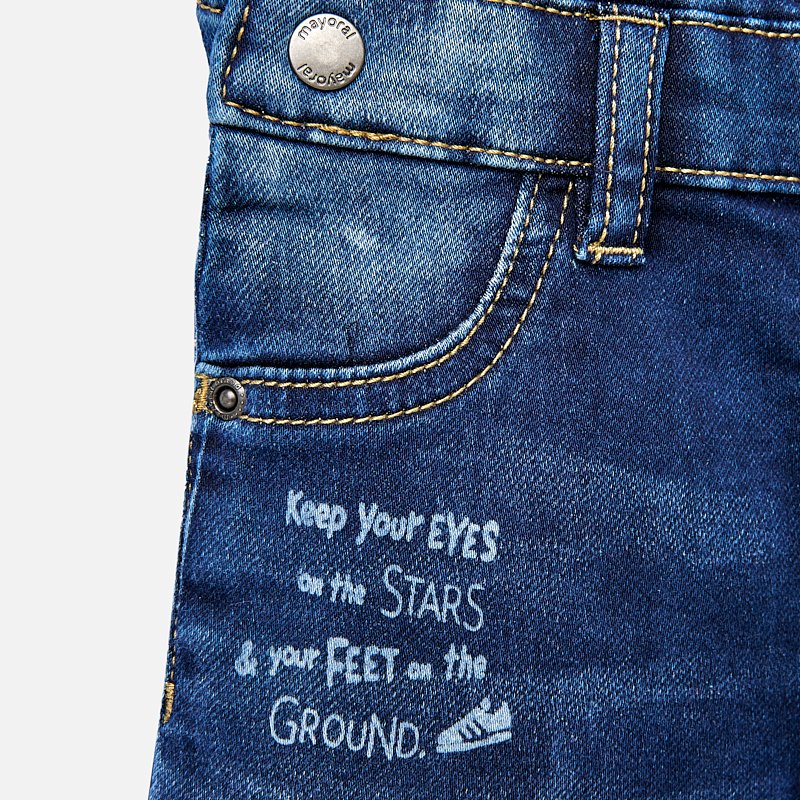 SOFT DENIM SALOPET